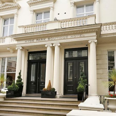 Hyde Park Boutique Hotel Лондон Екстериор снимка
