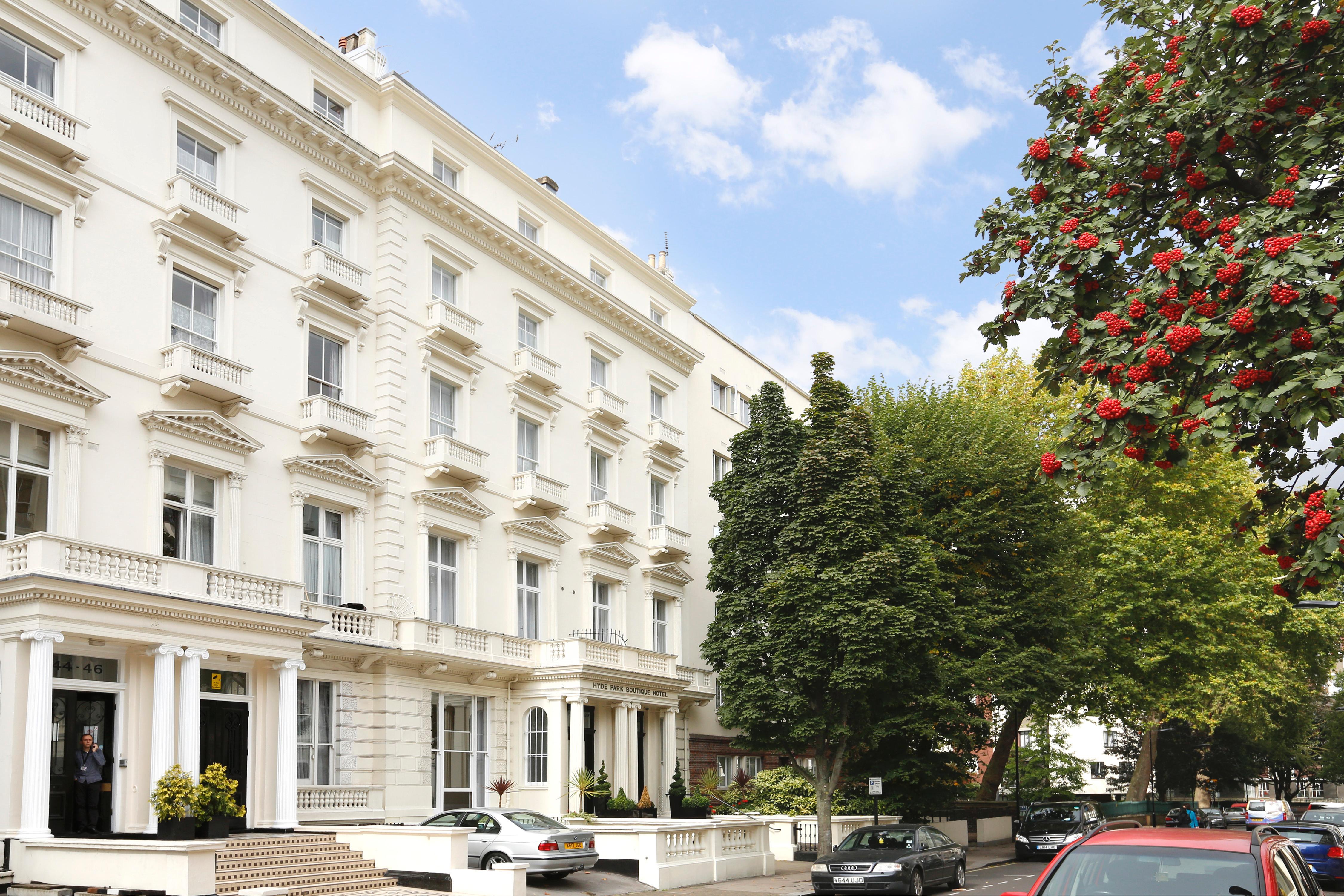 Hyde Park Boutique Hotel Лондон Екстериор снимка