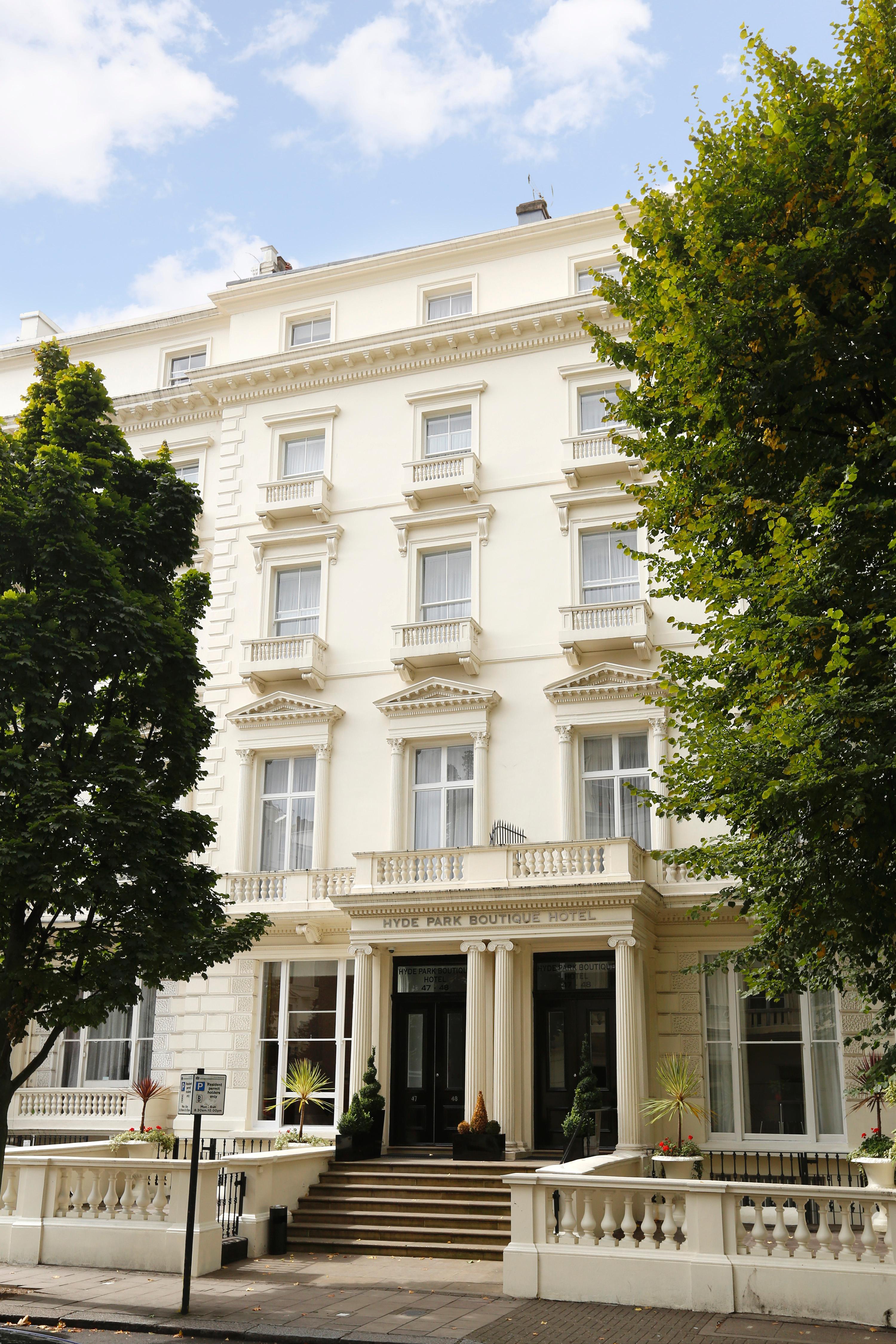 Hyde Park Boutique Hotel Лондон Екстериор снимка