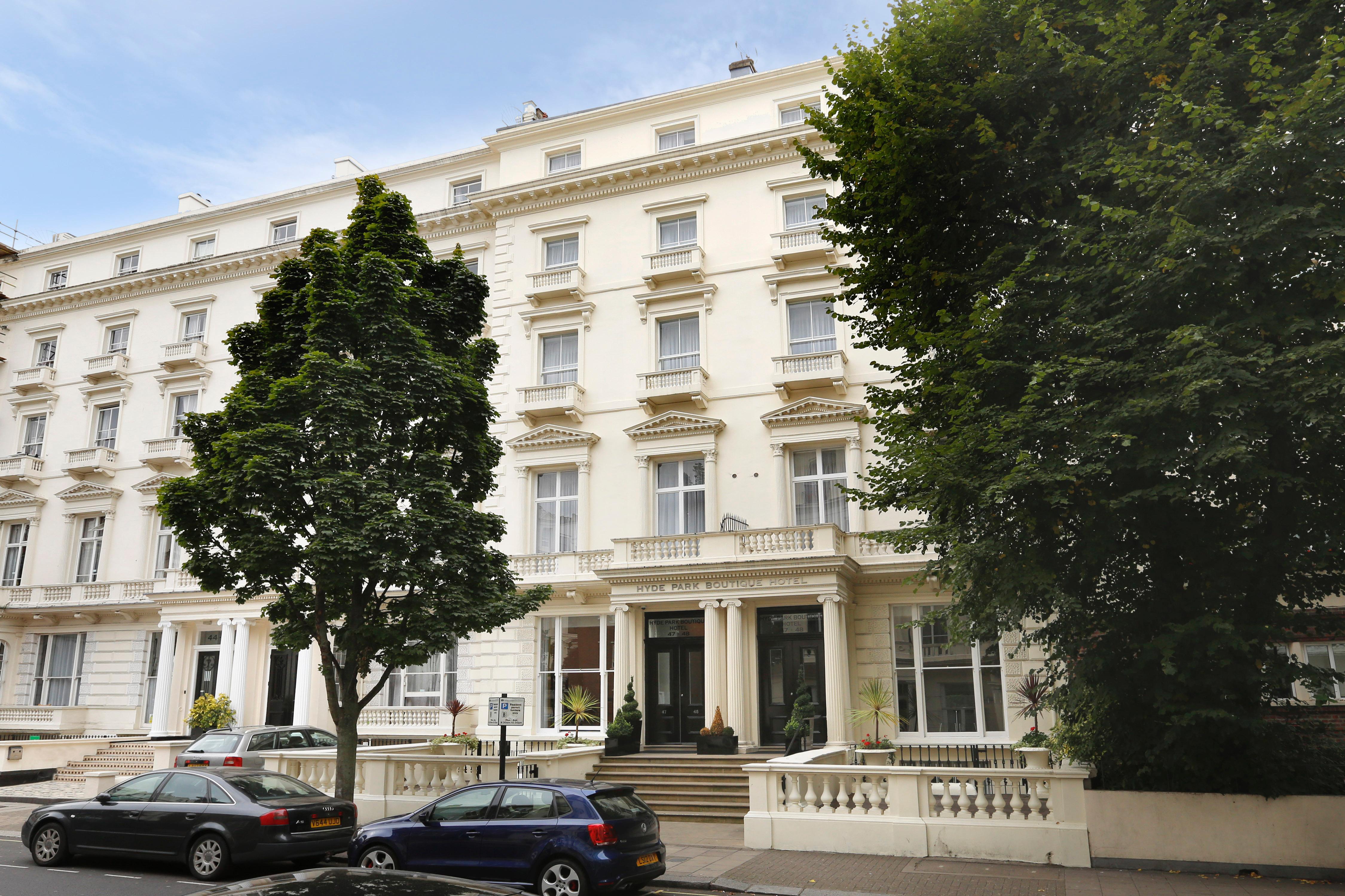 Hyde Park Boutique Hotel Лондон Екстериор снимка