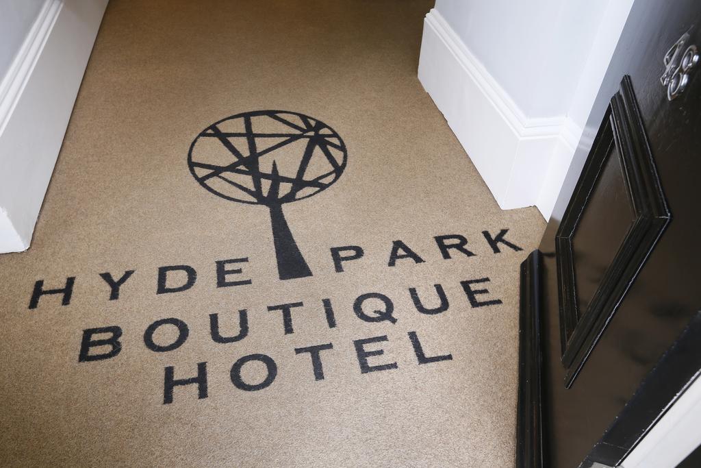Hyde Park Boutique Hotel Лондон Екстериор снимка