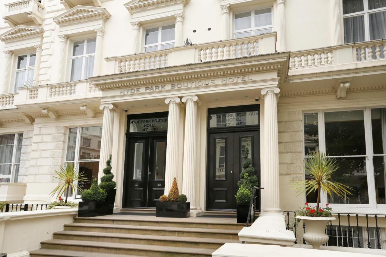 Hyde Park Boutique Hotel Лондон Екстериор снимка