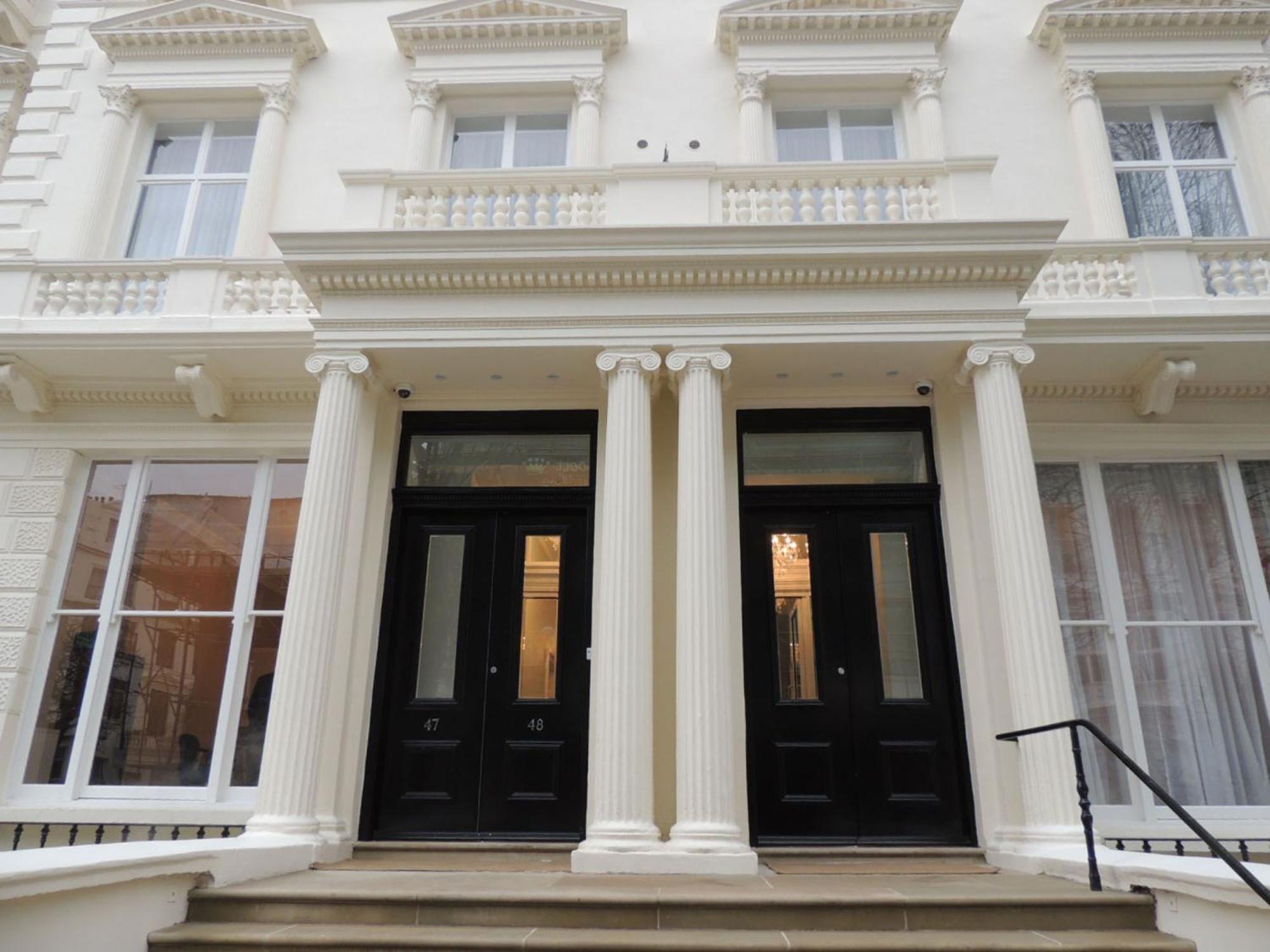 Hyde Park Boutique Hotel Лондон Екстериор снимка