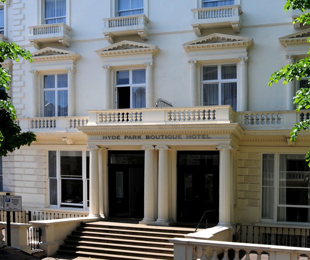 Hyde Park Boutique Hotel Лондон Екстериор снимка