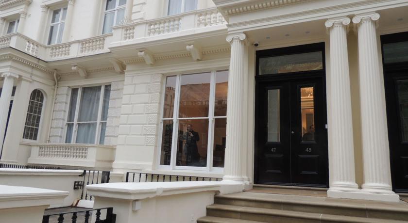 Hyde Park Boutique Hotel Лондон Екстериор снимка